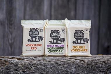 The Yorkshire Creamery cheese range