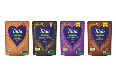 Tilda Tasty Wholegrain higher fibre