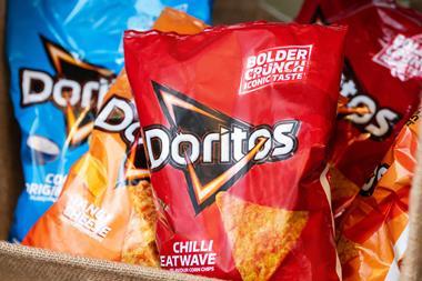 Doritos Chilli Heatwave