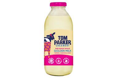 Tom Parker Creamery Free Range Whole Golden Milk