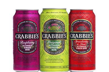 Crabbie's cans