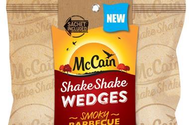 McCain Shake Shake BBQ Wedges