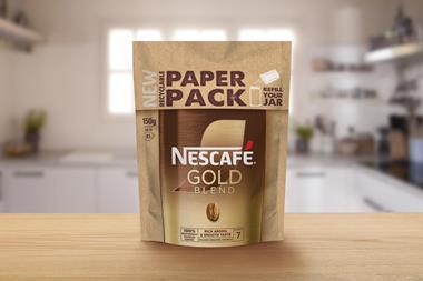 Nescafé Gold Blend paper refill