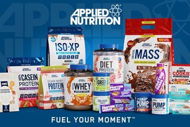 Applied Nutrition range