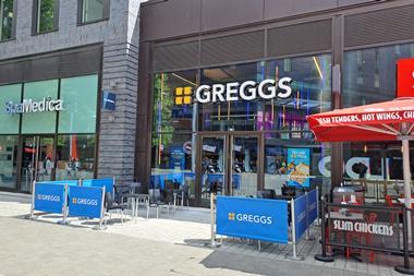 Greggs - New site in Wembley Park, London