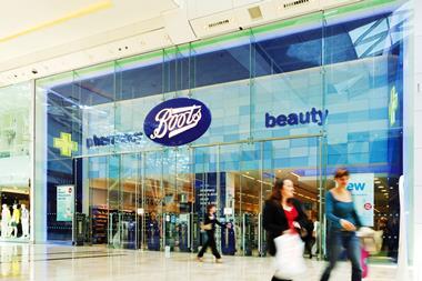 Boots shop