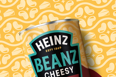 Heinz Cheesy Beanz