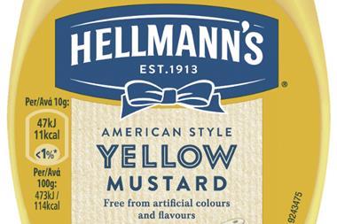 Hellmann's American Style Yellow Mustard