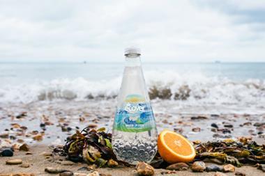 Ecover ocean bottle 2017