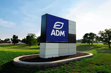 ADM sign at ASTC Decatur