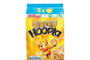 Kellogg's Honey Hoopla 240g bag
