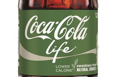 Coca-Cola Life logo
