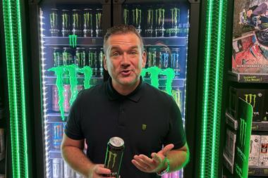 Adam Mehegan RVP GB Monster Energy