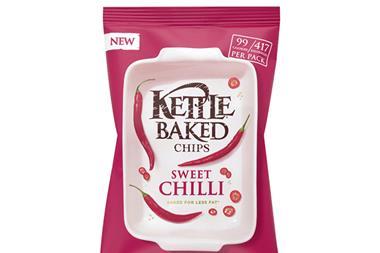 Kettle Chips baked crisps