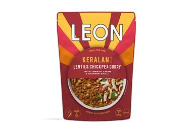 Keralan Lentil & Chickpea Curry, Leon Grocery