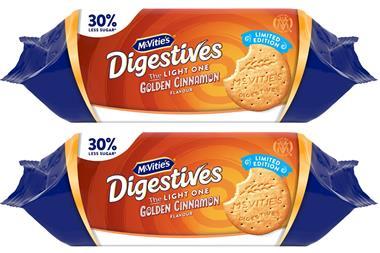 Digestives The Light One Cinnamon