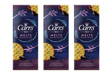 Carr's Black Olive Melts