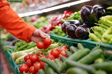 tomato fruit veg aisle fresh aubergine