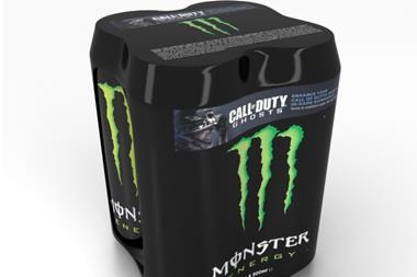 Monster Energy Call of Duty promo