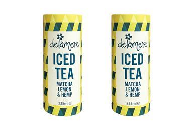 Delamere Matcha, Lemon & Hemp Iced Tea