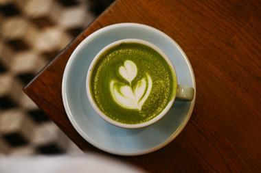 matcha latte