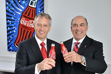 James Quincey and Muhtar Kent, Coca-Cola