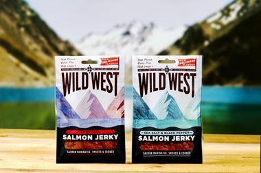 Wild West Salmon Jerky