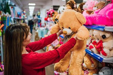 kids childrens toy bear shop