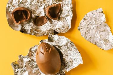 easter egg chocolate