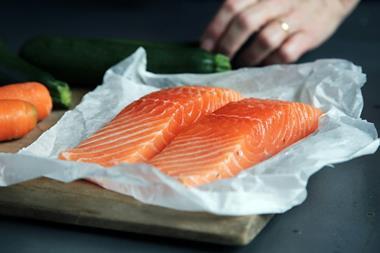 salmon fillet