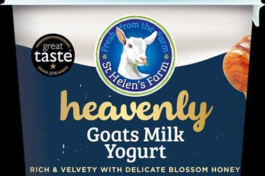 St Helen's Farm Blossom Honey Yogurt