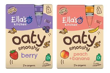 Ella's Kitchen Oaty Smooshy range