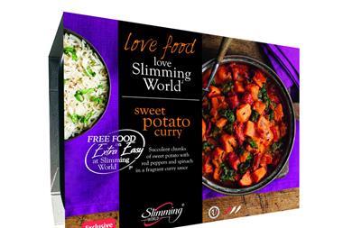iceland slimming world ready meal