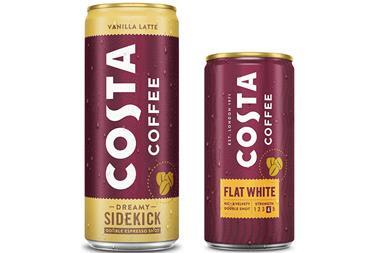 Costa Coffee RTD - VL and FW