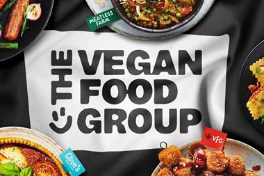 VFG The Vegan Food Group Banner