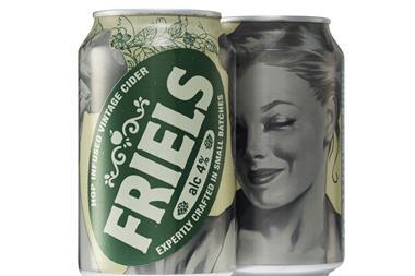 Friels Vintage cider