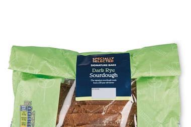 Dark Rye Sourdough Sliced Loaf