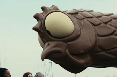 asda easter giant chocolate hen