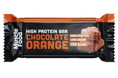 Muscle Food_Chocolate Orange Protein Bar