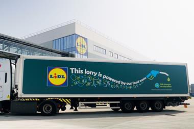 Lidl RDC Launch - Truck