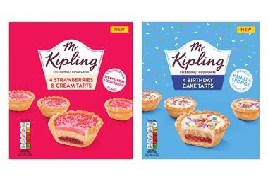 Mr Kipling tarts