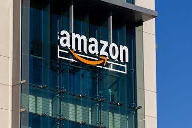 Amazon building