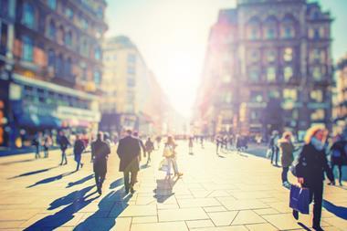 high street shoppers