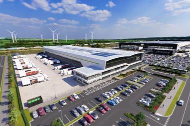 M&S automated food DC Daventry