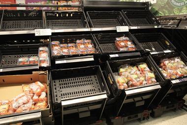 salad veg shortage ration tomatoes salad aisle shelf