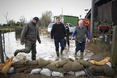 Cameron floods