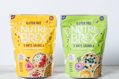 Nutri-Brex 5 Ways Granola range