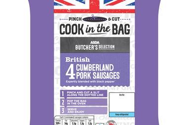 Cumberland Sausage in a bag