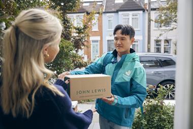 John Lewis available via Deliveroo 2