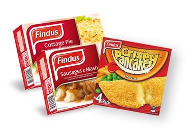 Findus products